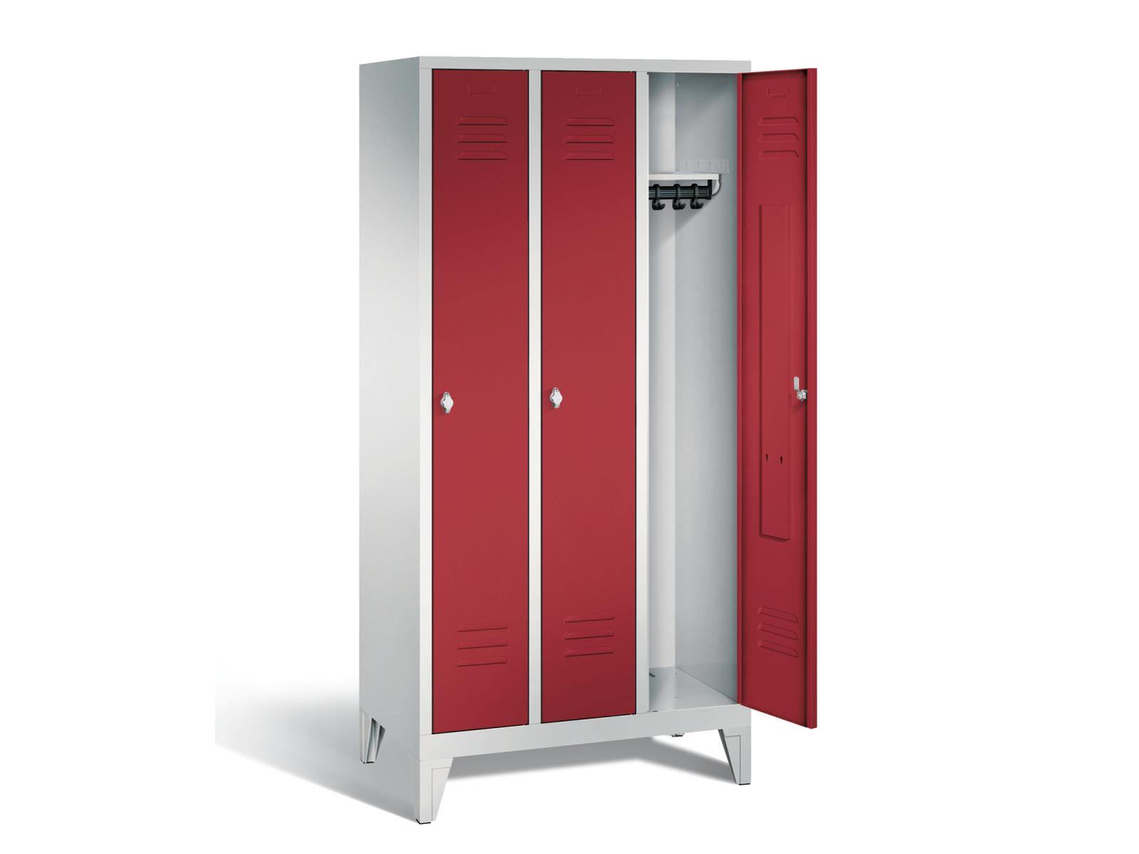 Spind F2000 Classic - 3 Abteile 300mm Abteilbreite