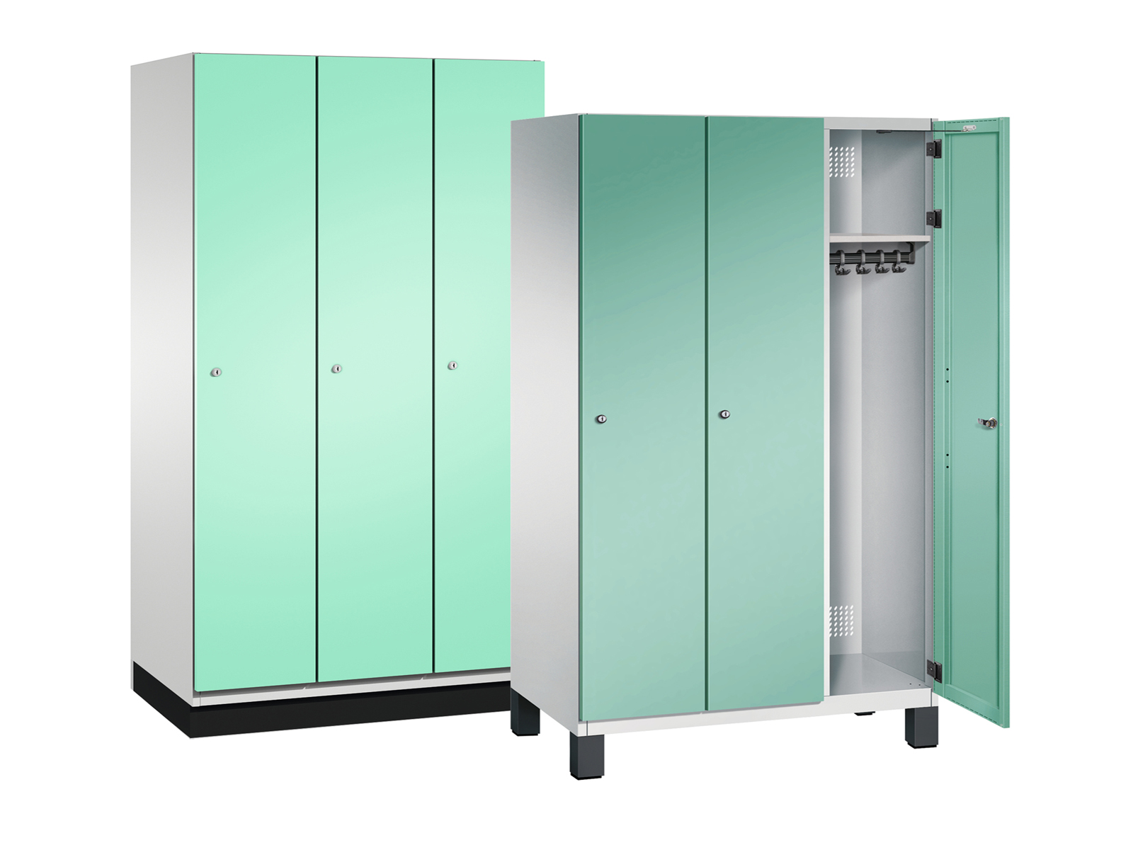 Spind Cambio - 3 Abteile 300mm Abteilbreite