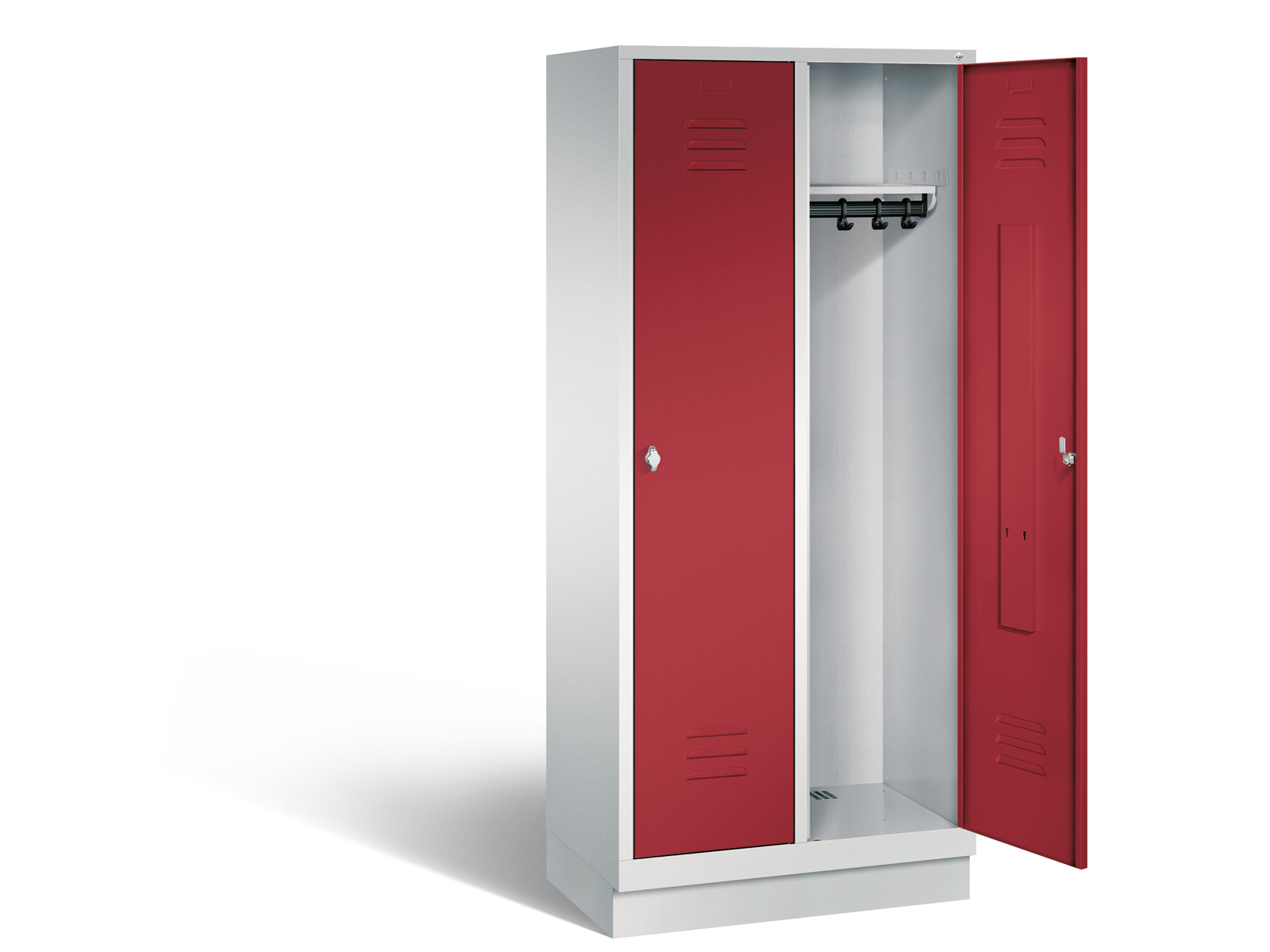 Spind S2000 Classic - 2 Abteilen 400mm Abteilbreite