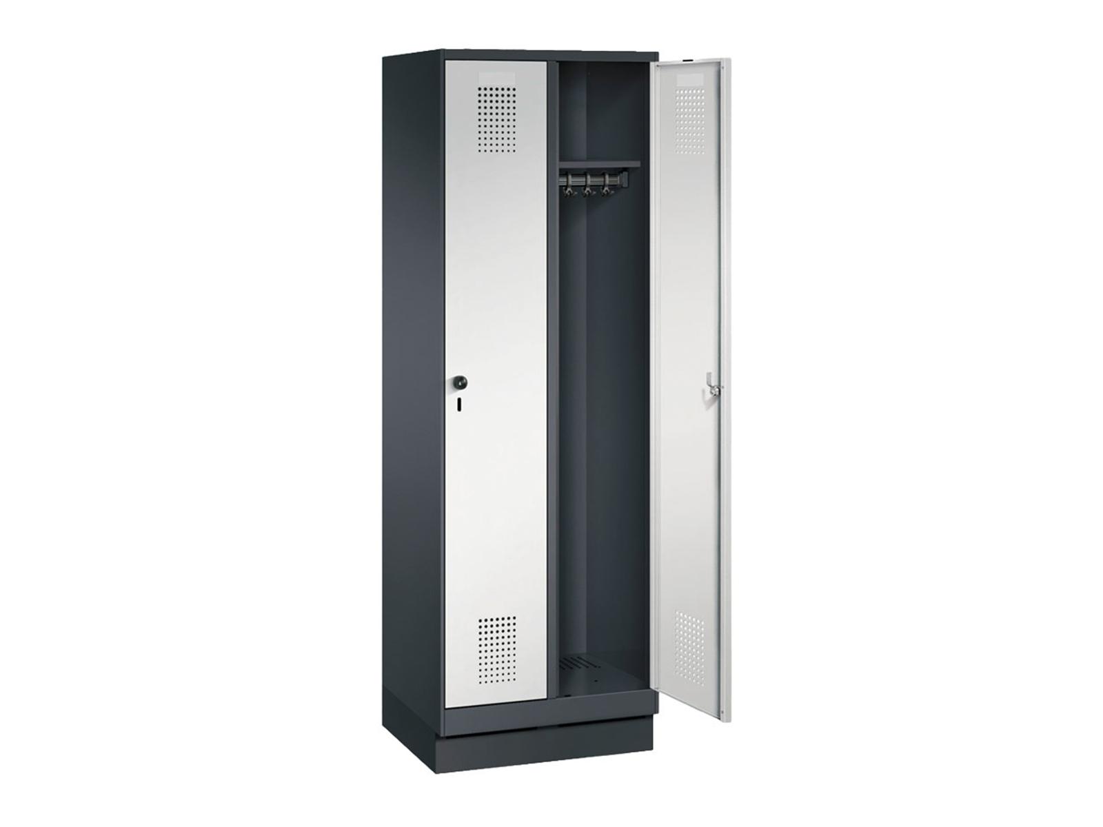 Spind S3000 Evolo - 2 Abteile 300mm Abteilbreite