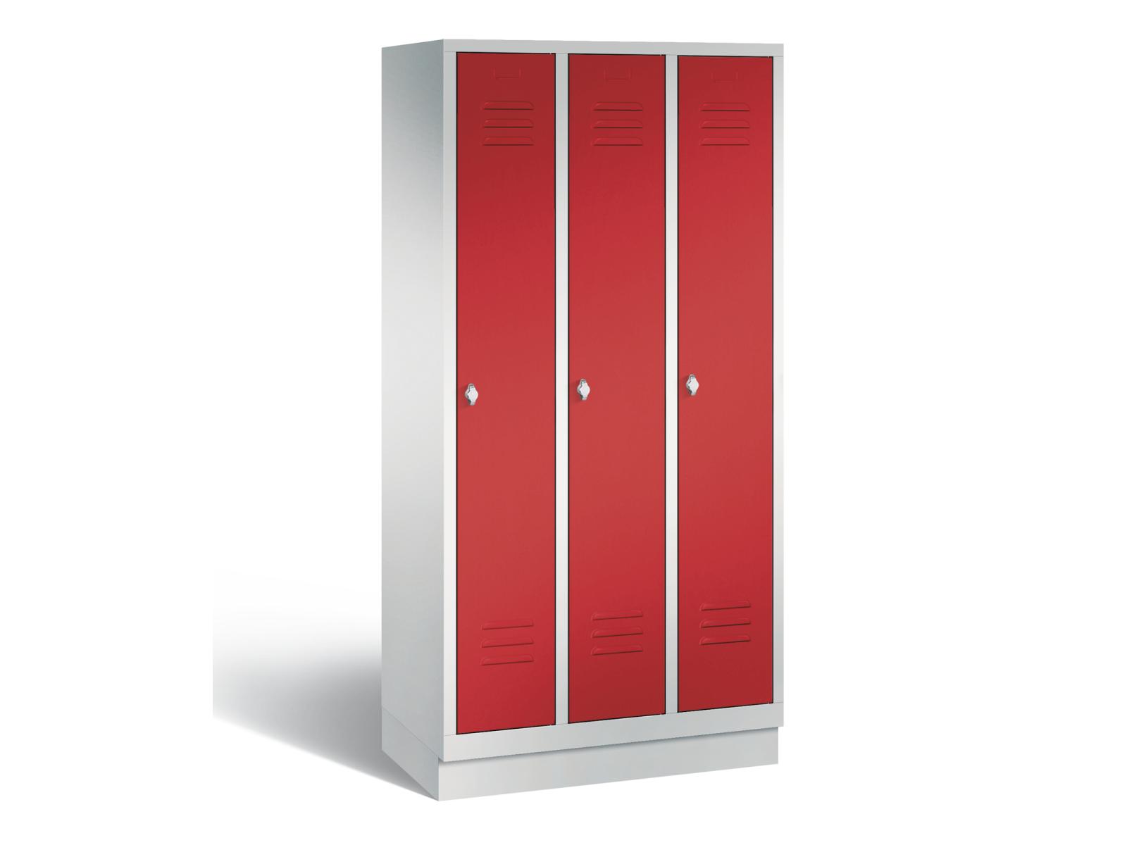 Spind S2000 Classic - 3 Abteile 300mm Abteilbreite