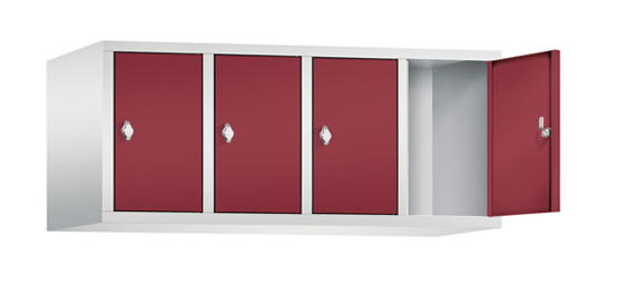 Aufsatzschränke S2000 Classic - 4 Abteile - 300mm Abteilbreite