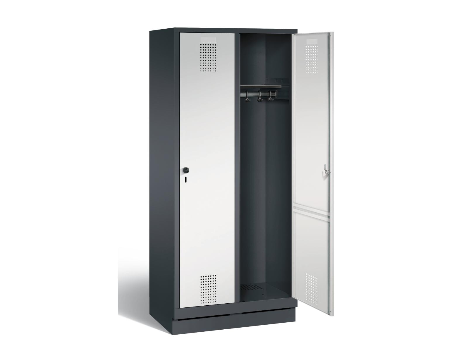 Spind S3000 Evolo - 2 Abteile 400mm Abteilbreite