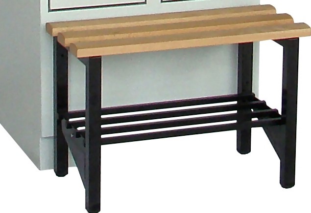 Schuhrost für Modelle mit vorgebauter Sitzbank, Abteilbreite 300 mm