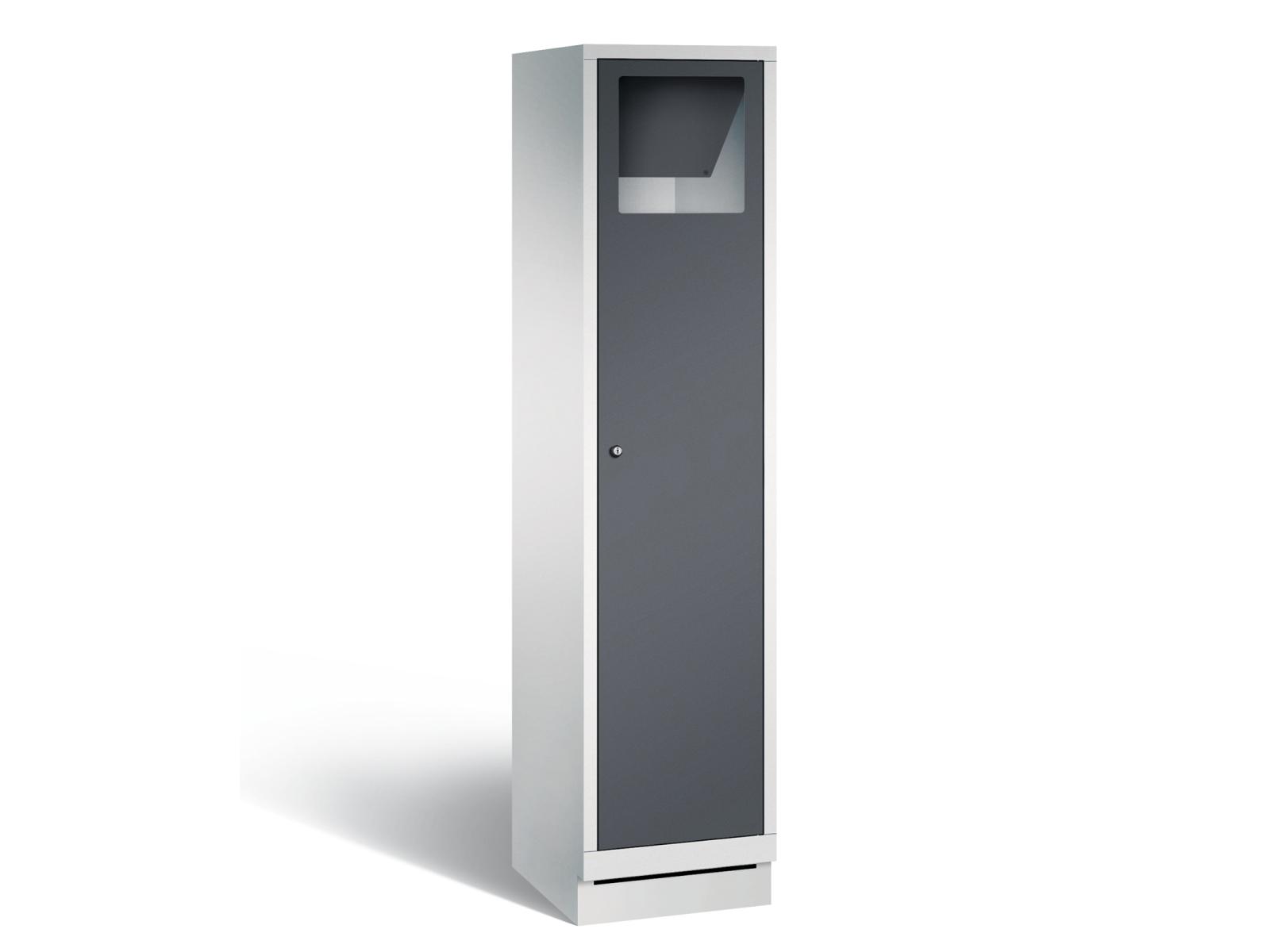 Wäschesammelschrank - 400mm Abteilbreite -1 Abteil