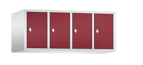 Aufsatzschränke S2000 Classic - 4 Abteile - 300mm Abteilbreite