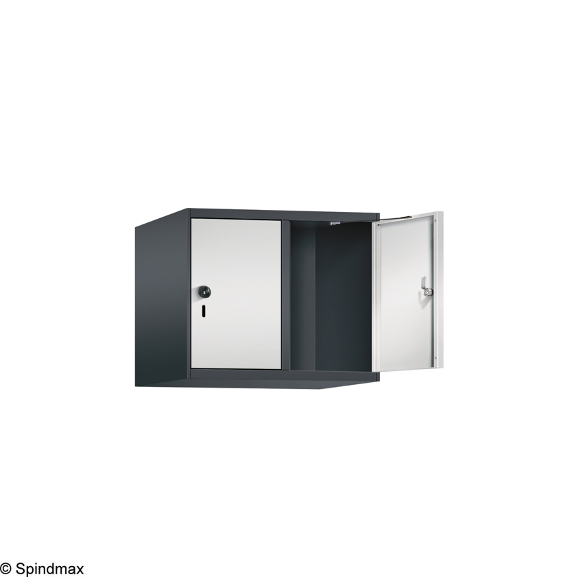 Aufsatzschränke S3000 Evolo - 2 Abteile - 400mm Abteilbreite