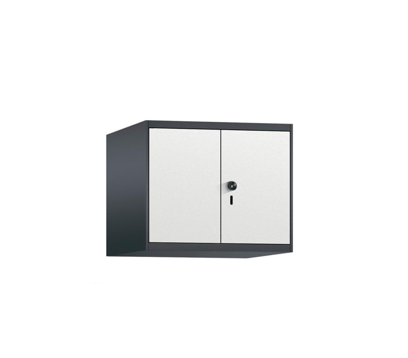 Aufsatzschränke nach Arbeitsstättenrichtlinien S3000 Evolo - 2 Abteile - 300mm Abteilbreite