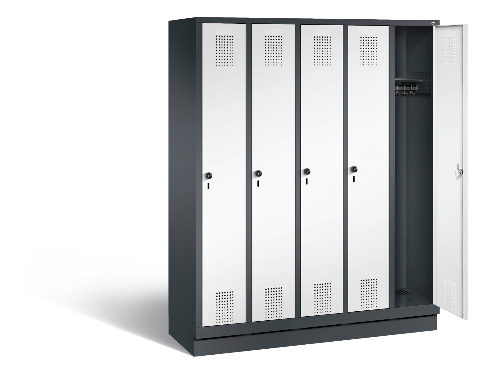 Spind S3000 Evolo - 5 Abteile 300mm Abteilbreite