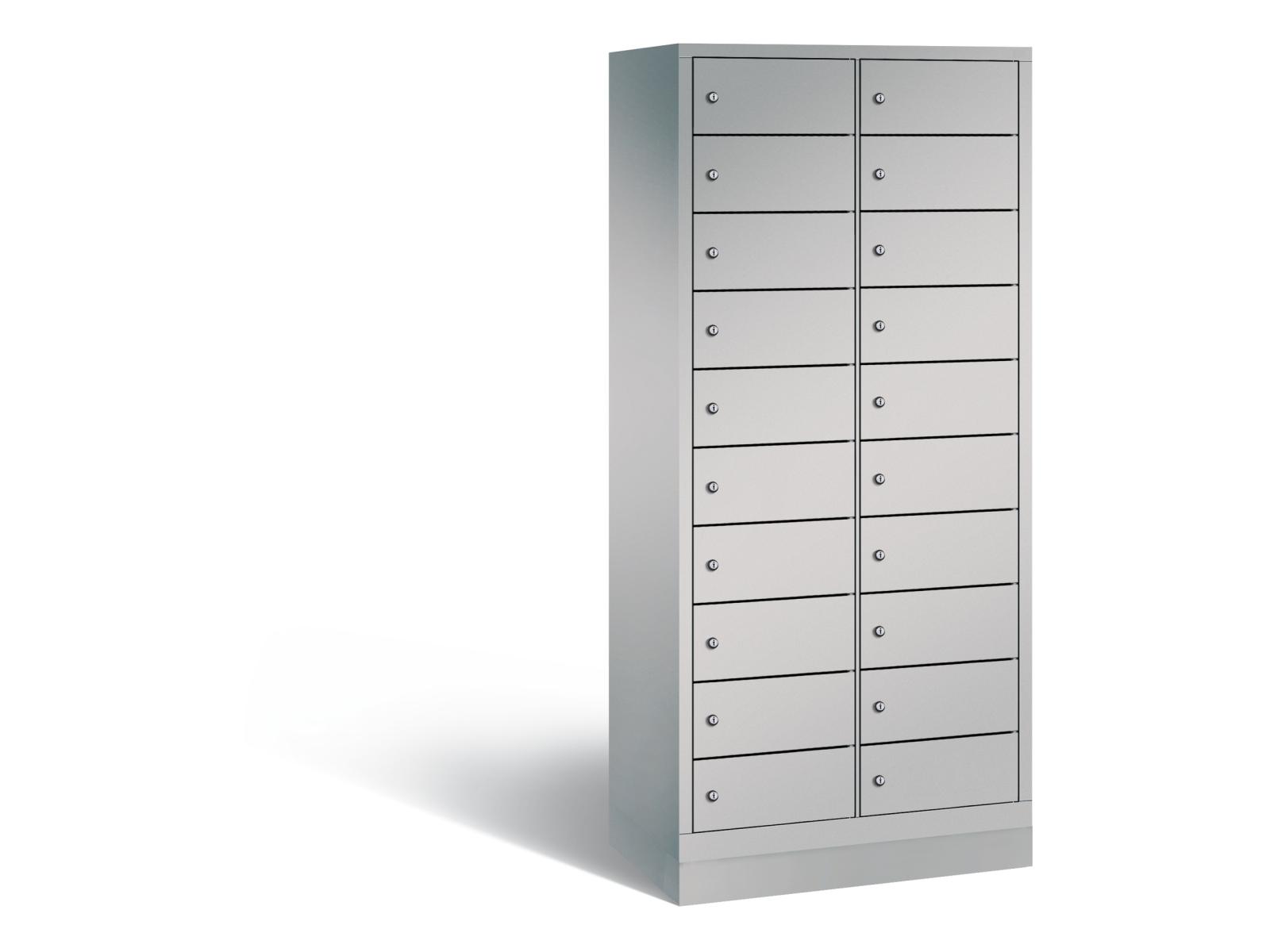 E Spind Laptop Ladeschrank - 20 Fächer