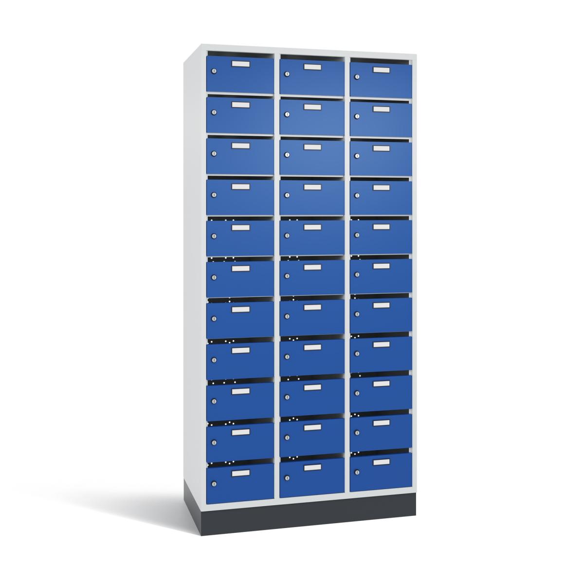 Postverteilerschrank Serie 4000 - 33 Fächer