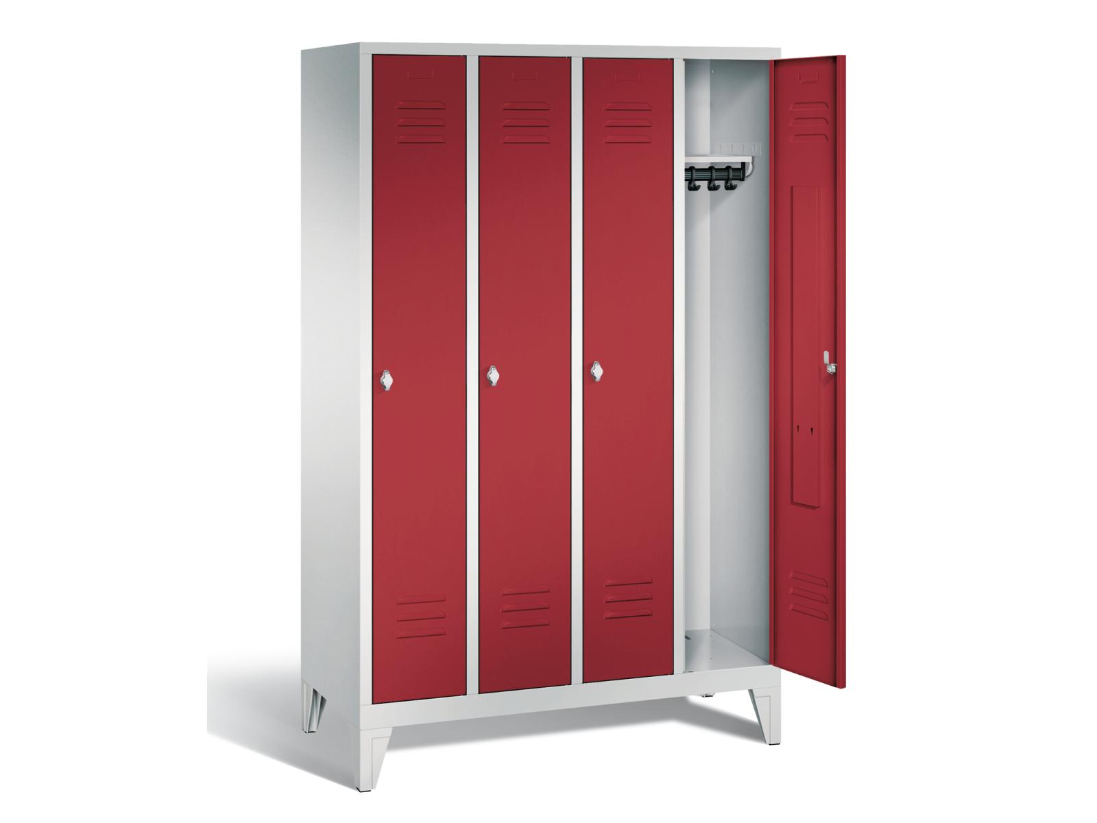 Spind F2000 Classic - 4 Abteile 300mm Abteilbreite