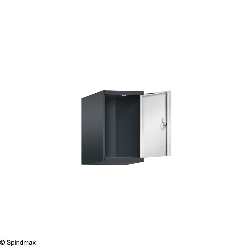 Aufsatzschränke S3000 Evolo - 1 Abteil - 400mm Abteilbreite