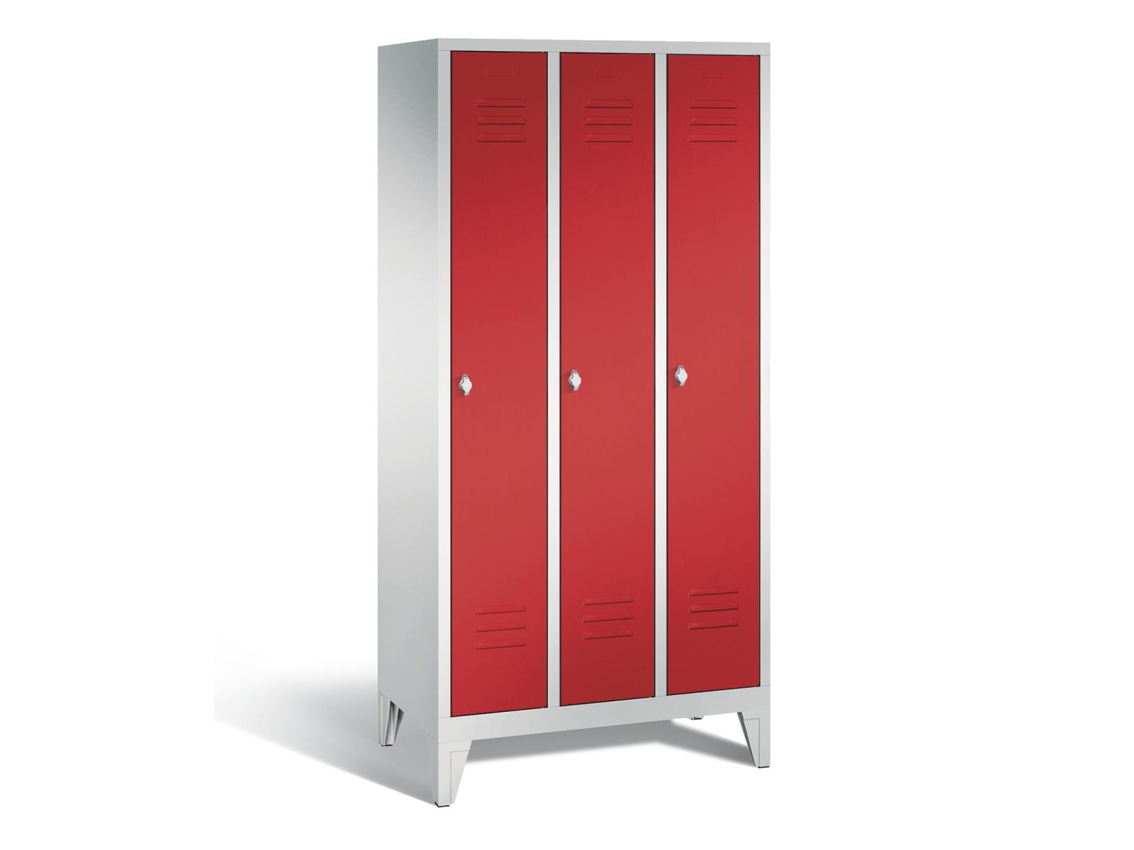 Spind F2000 Classic - 3 Abteile 300mm Abteilbreite