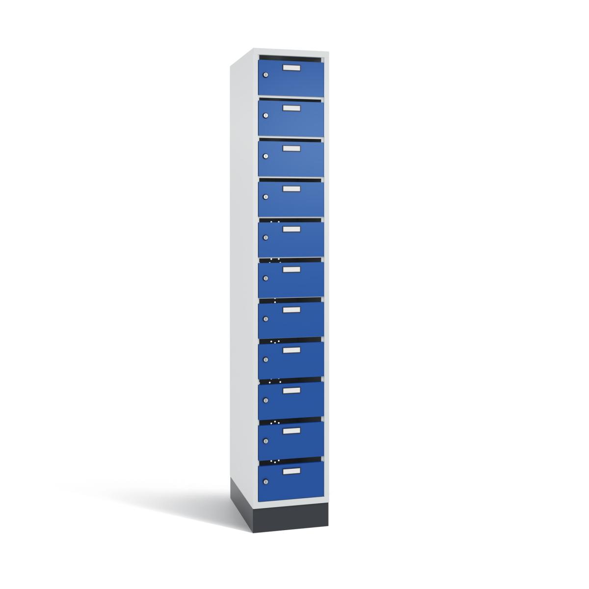 Postverteilerschrank Serie 4000 - 11 Fächer