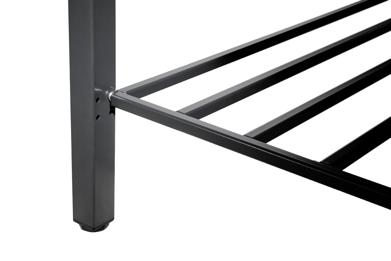 Schuhrost für Sitz- und Garderobenbank einseitig - 1960mm breit