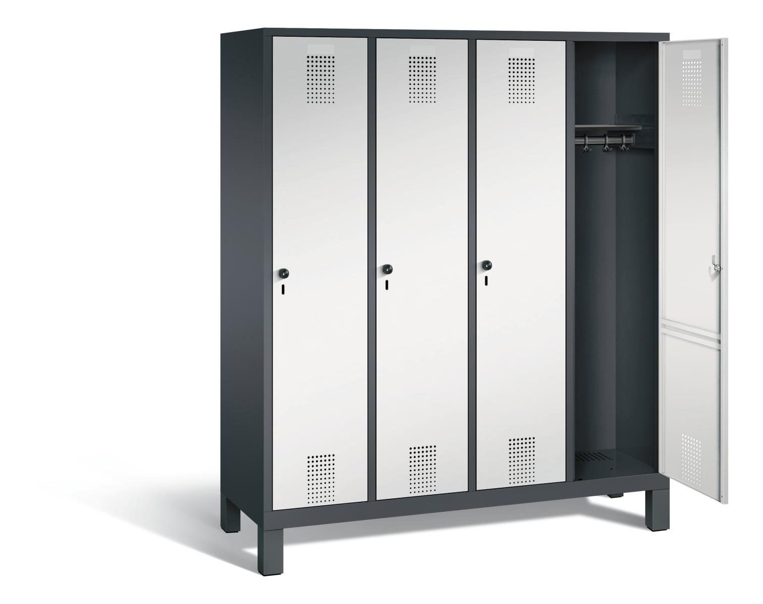 Spind F3000 Evolo - 4 Abteile 400mm Abteilbreite