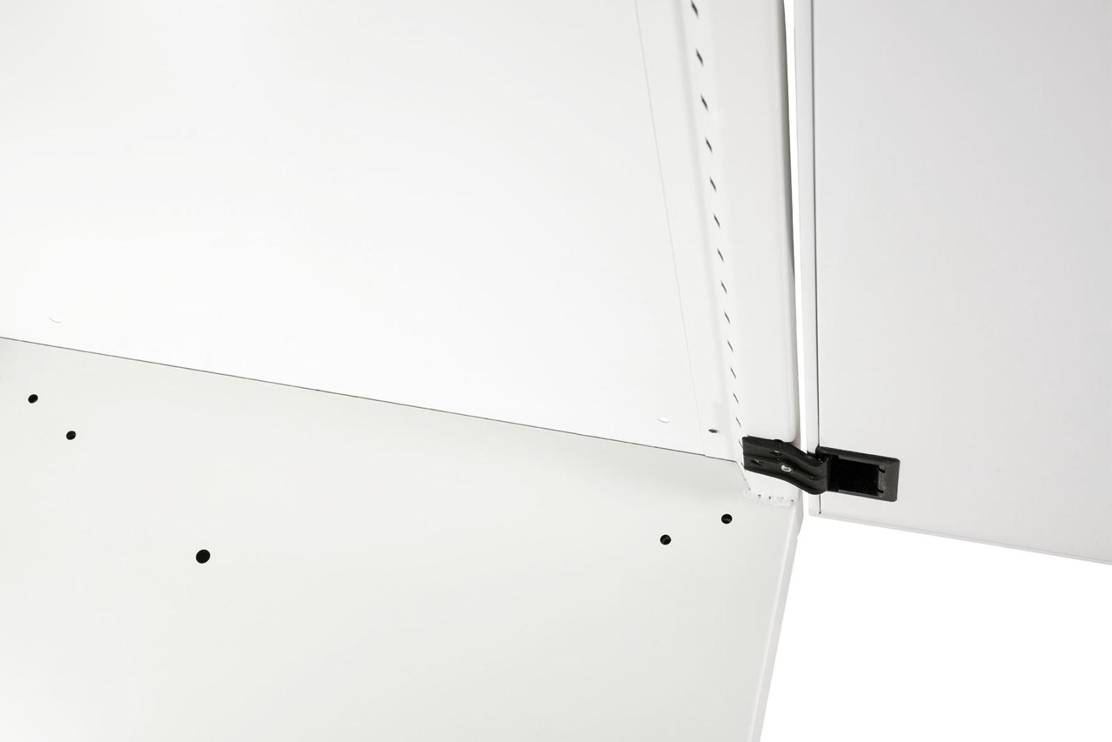 Schließfachschrank Cambio - 9 Fächer / 3 Abteile 400mm Abteilbreite