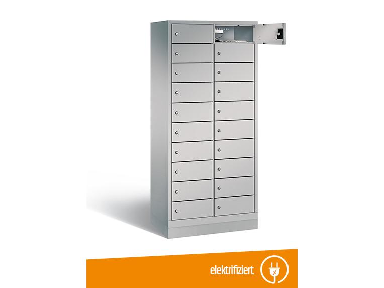 E Spind Laptop Ladeschrank - 20 Fächer