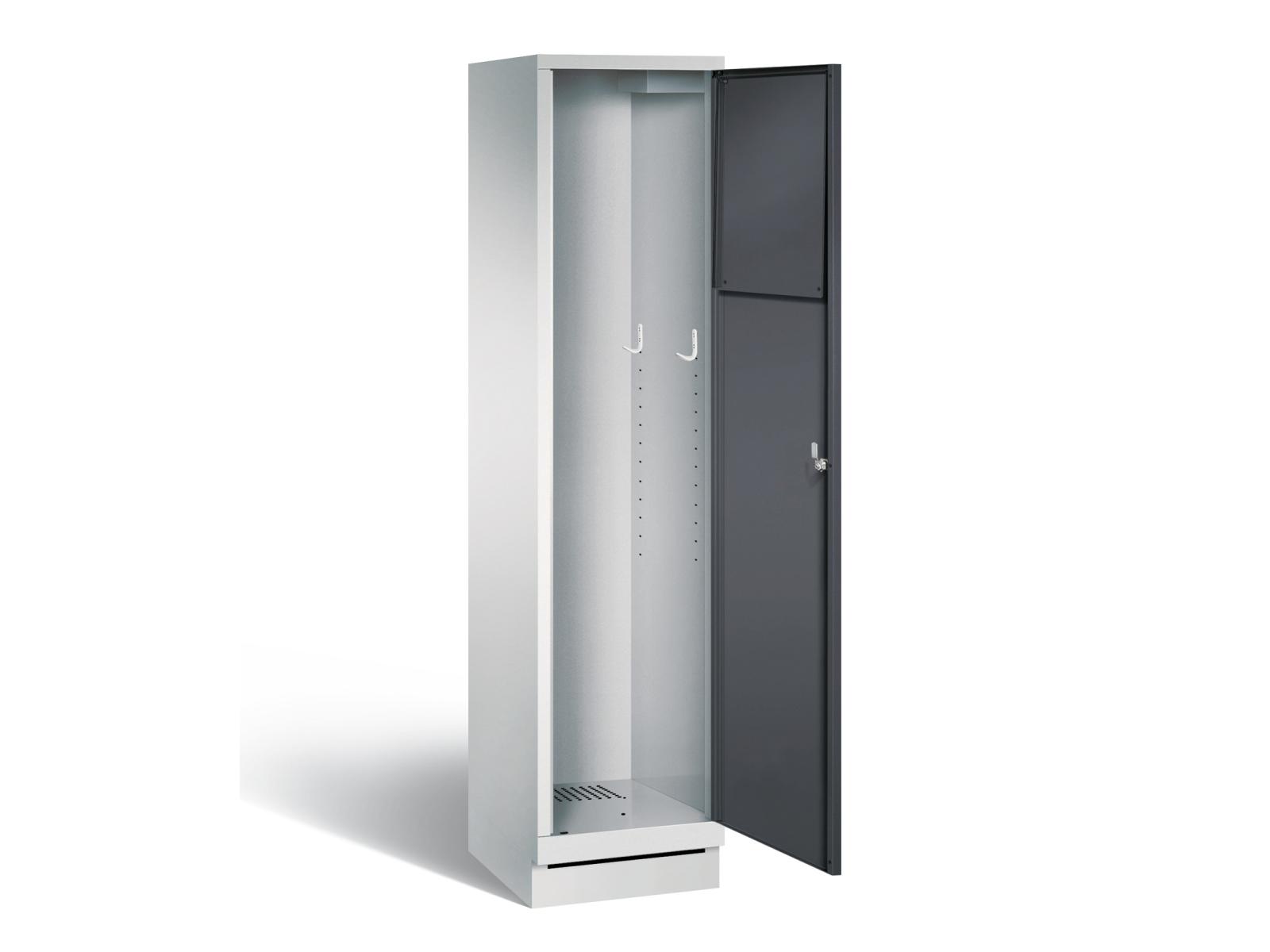 Wäschesammelschrank - 400mm Abteilbreite -1 Abteil