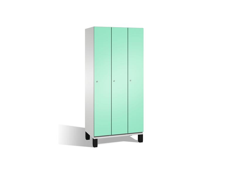 Spind Cambio - 3 Abteile 300mm Abteilbreite