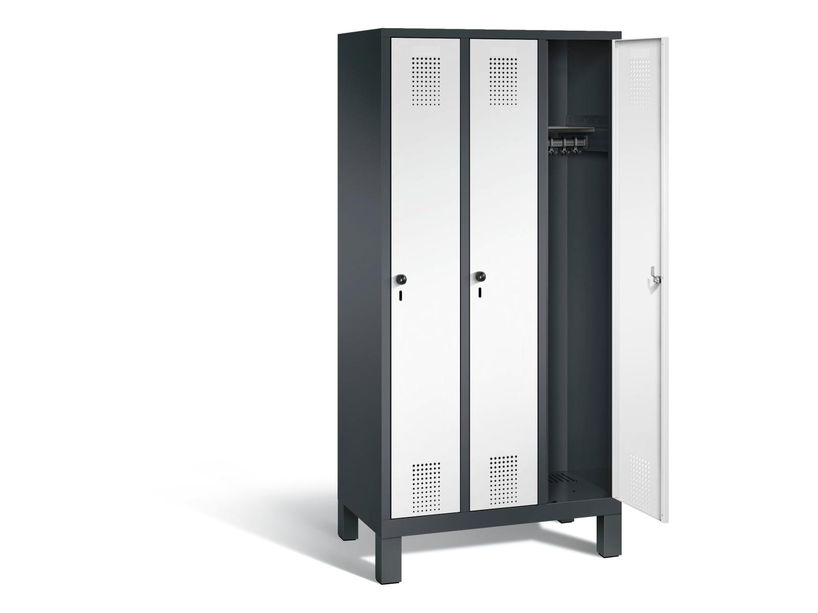 Spind F3000 Evolo - 3 Abteile 300mm Abteilbreite