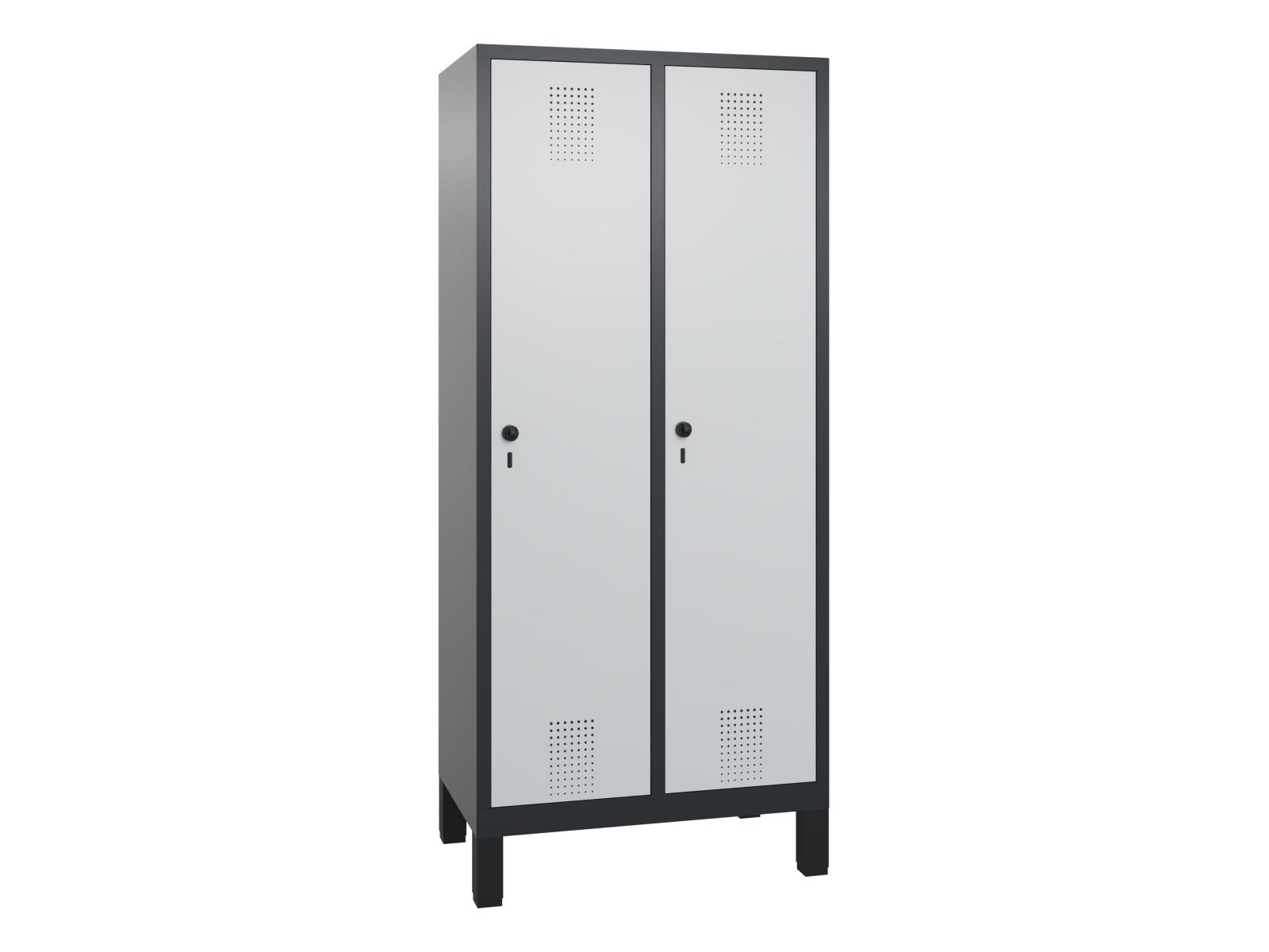 Spind F3000 Evolo - 2 Abteile 400mm Abteilbreite