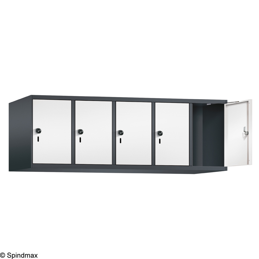 Aufsatzschränke S3000 Evolo - 5 Abteile - 300mm Abteilbreite