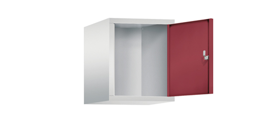 Aufsatzschränke S2000 Classic - 1 Abteil - 400mm Abteilbreite