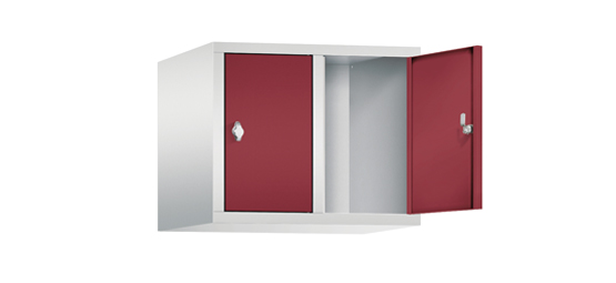 Aufsatzschränke S2000 Classic - 2 Abteile - 300mm Abteilbreite