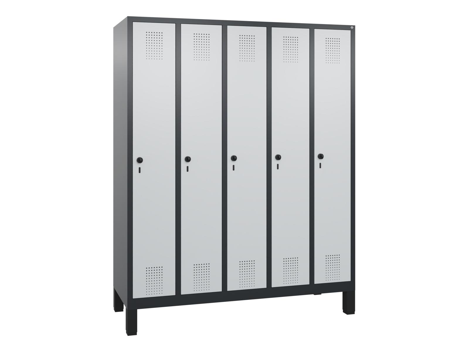 Spind F3000 Evolo - 5 Abteile 300mm Abteilbreite