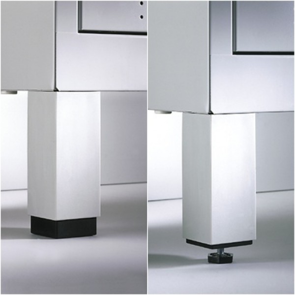 Schließfachschrank F3000 Evolo vier Fächer übereinander - 4 Abteile 300mm Abteilbreite