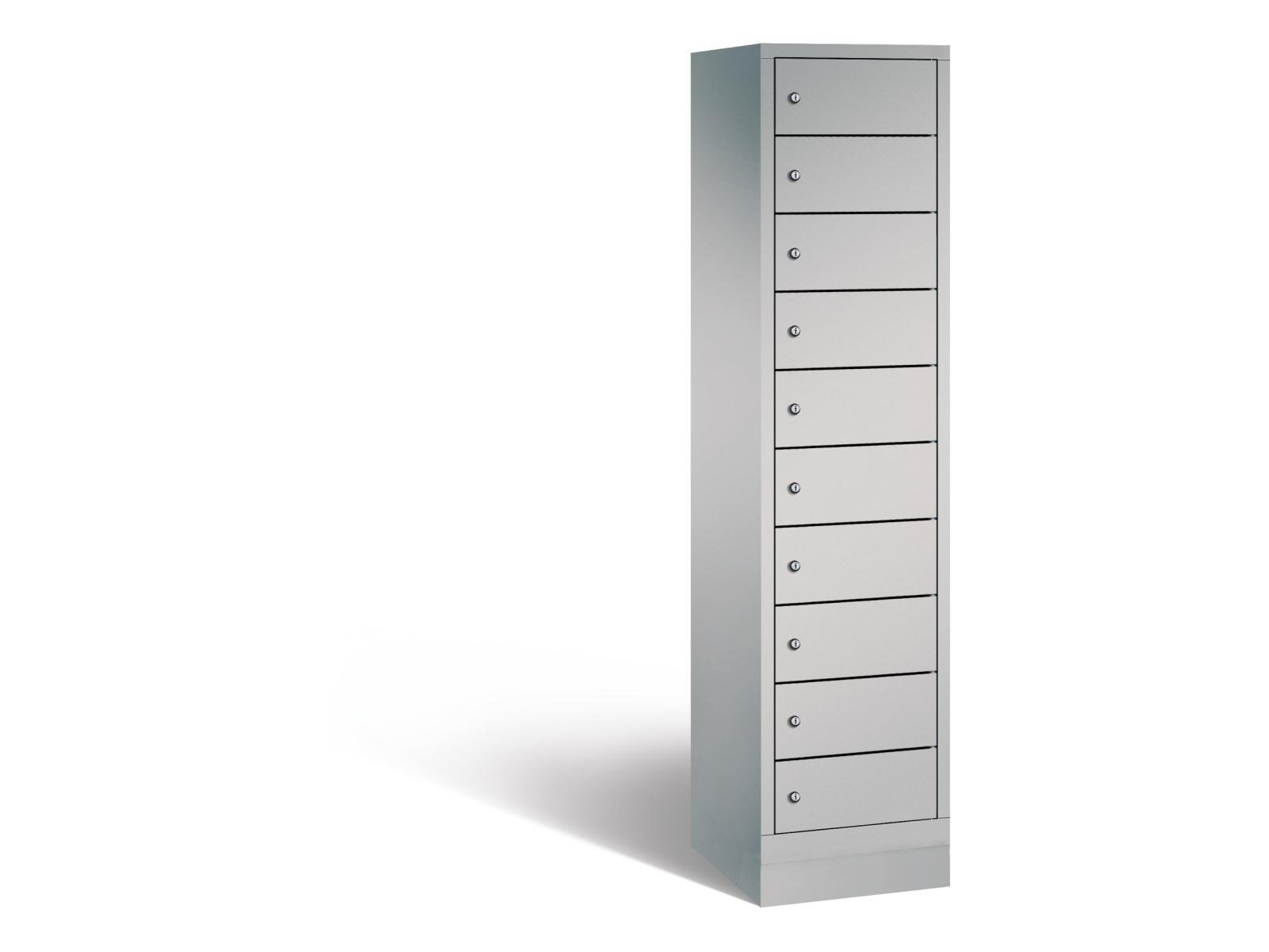 E Spind Laptop Ladeschrank - 10 Fächer