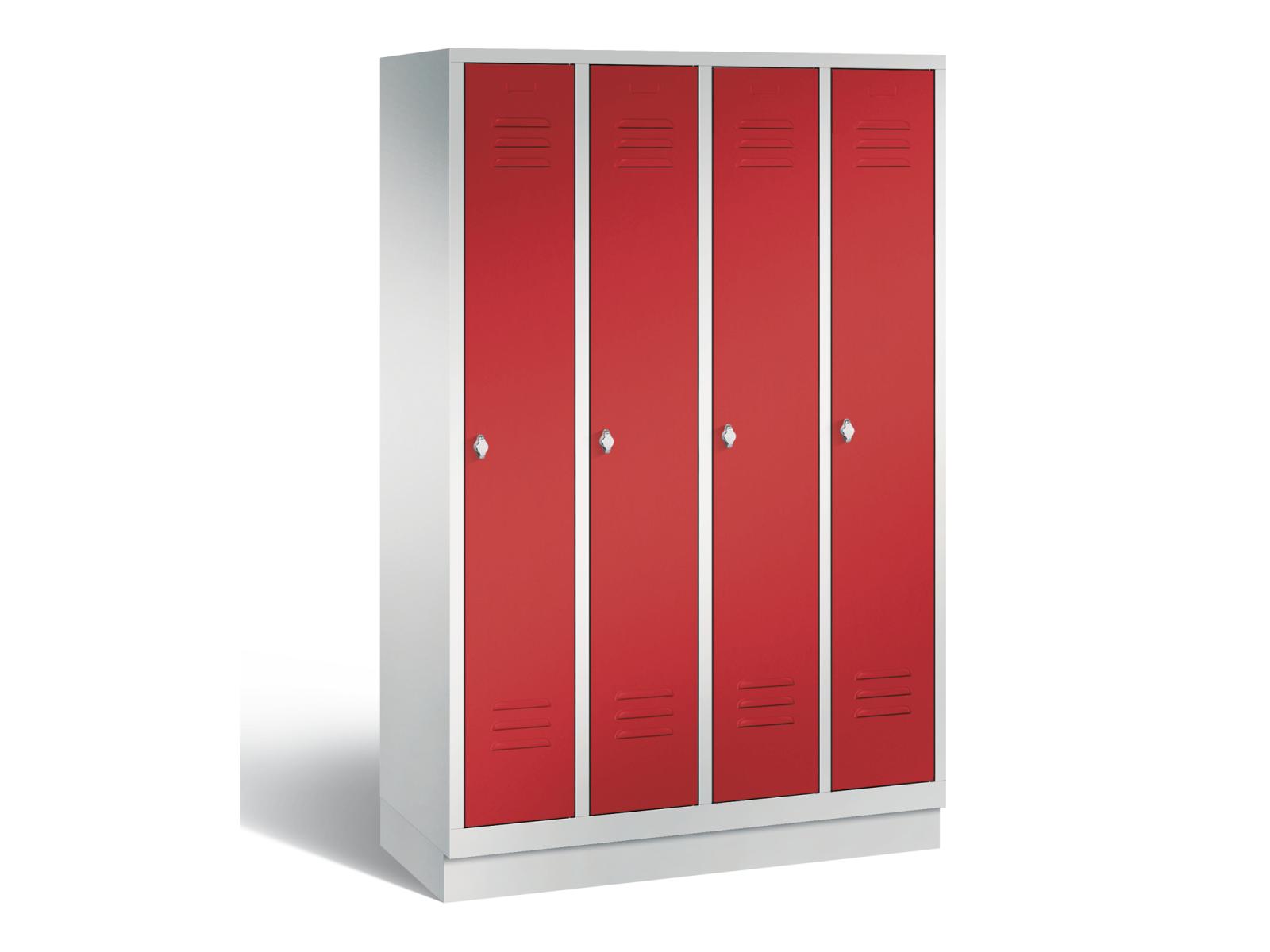 Spind S2000 Classic - 4 Abteile 300mm Abteilbreite