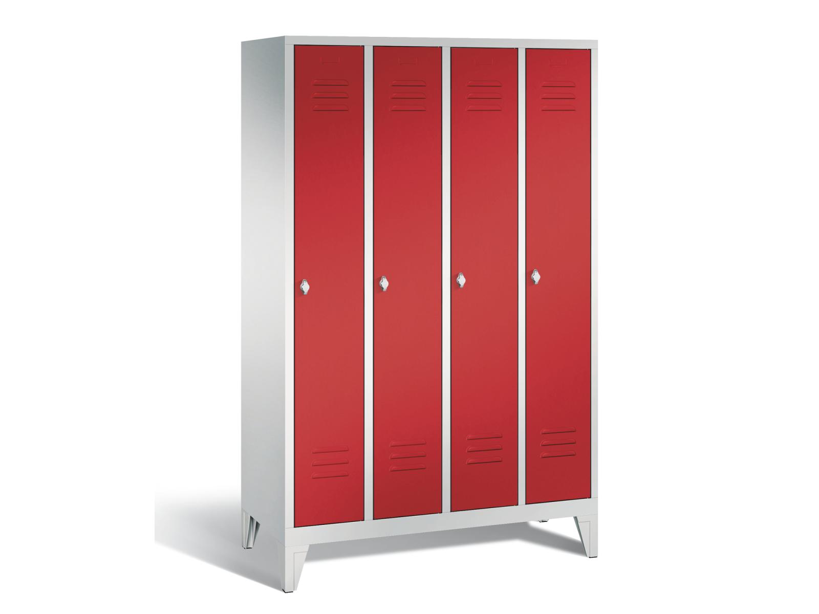 Spind F2000 Classic - 4 Abteile 300mm Abteilbreite