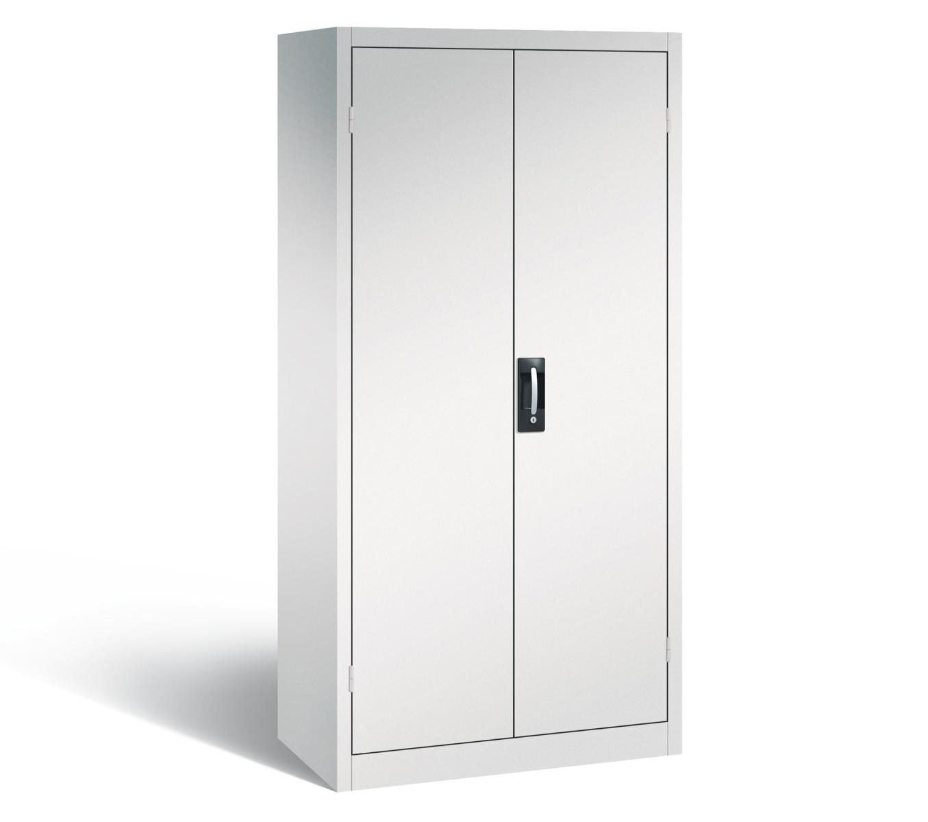 Flügeltürschrank mit Elektrifizierung mit 5 Steckdosen