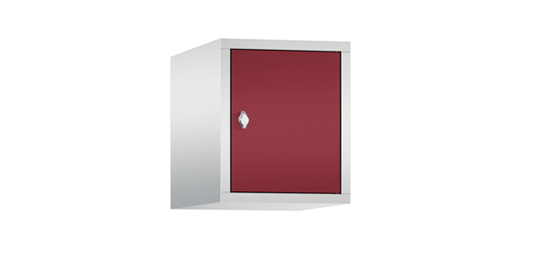 Aufsatzschränke S2000 Classic - 1 Abteil - 400mm Abteilbreite