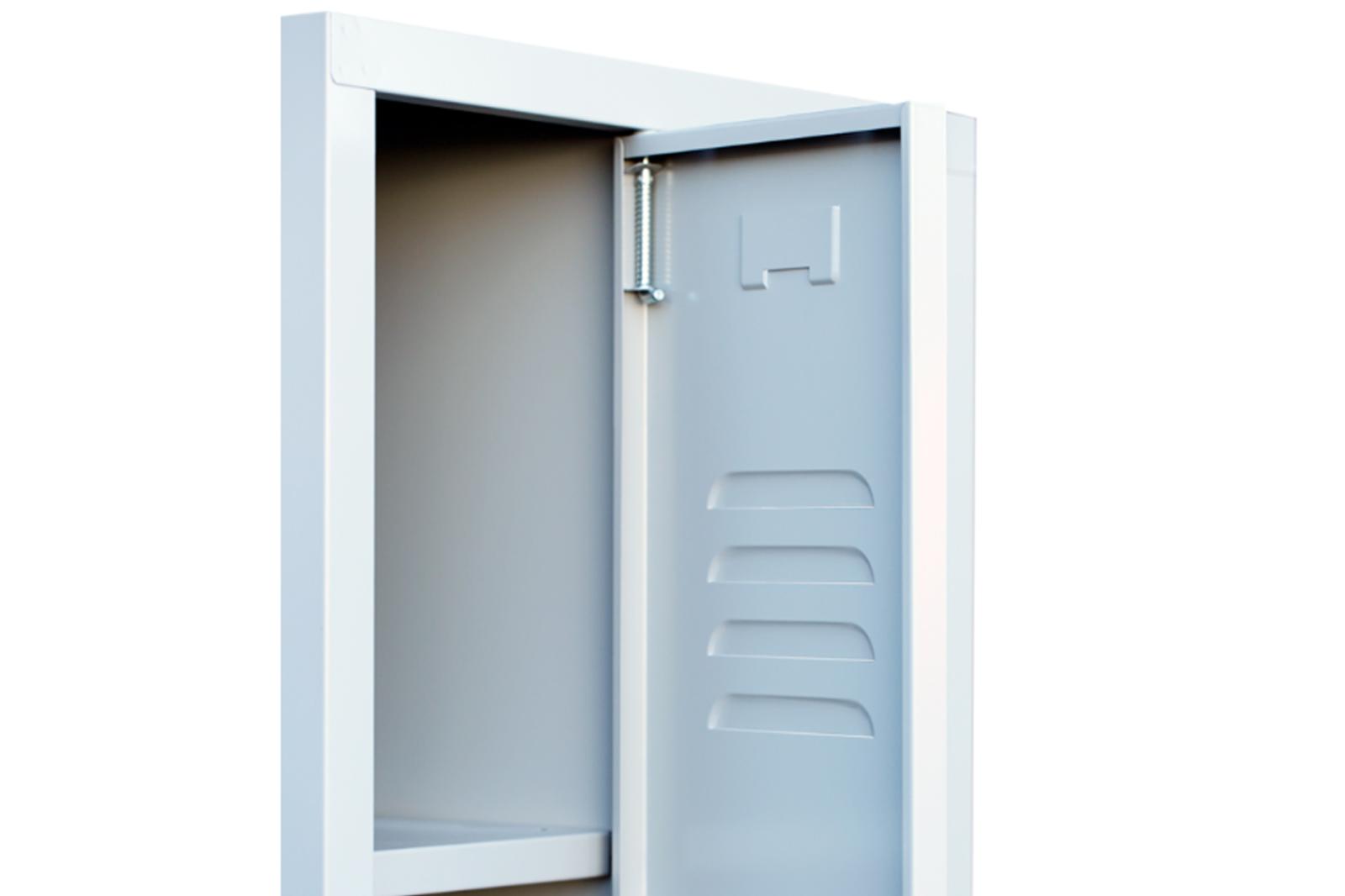 Spind Serie Spindmax® Spind - 4 Abteile 300mm Abteilbreite