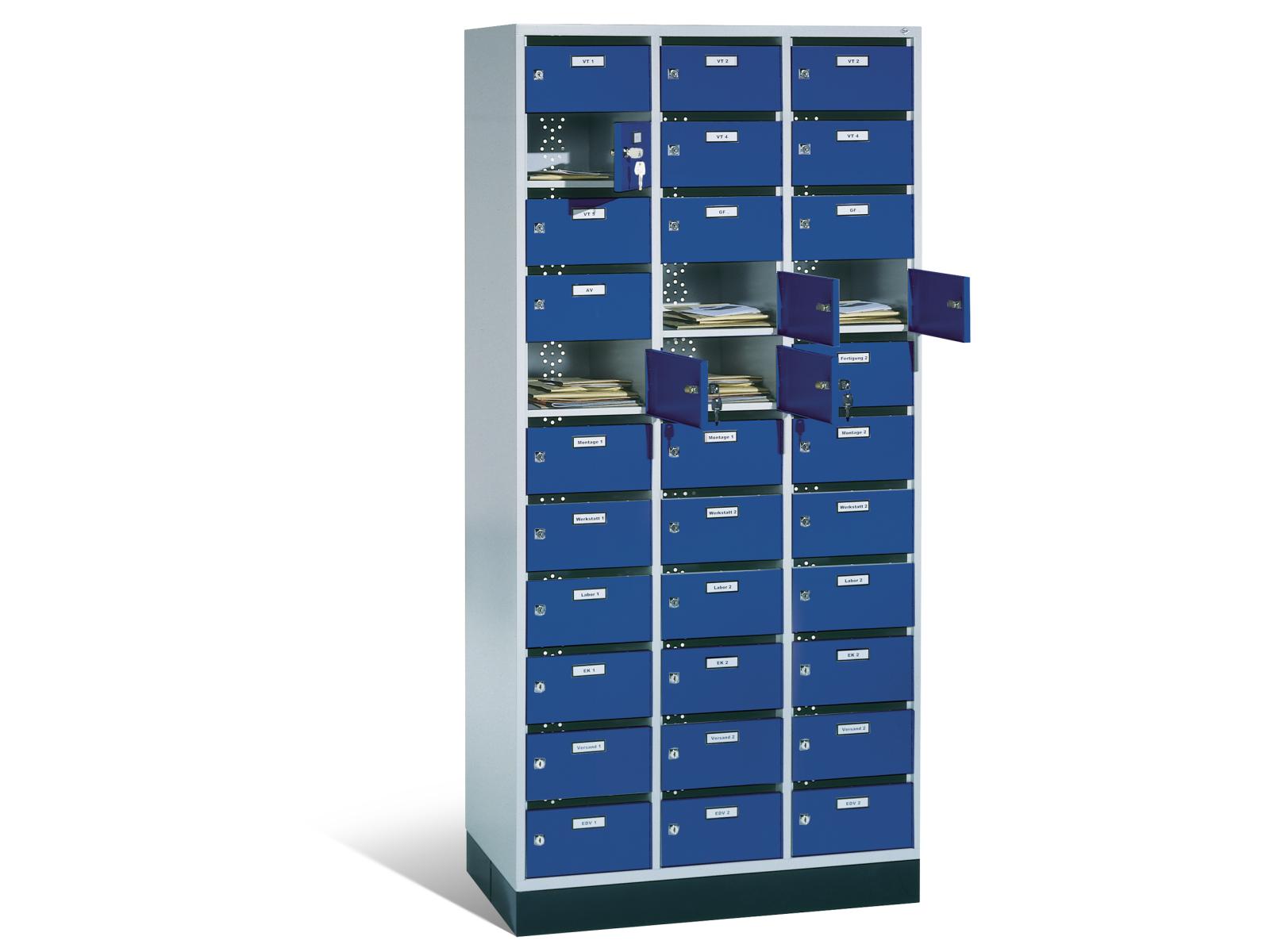 Postverteilerschrank Serie 4000 - 33 Fächer