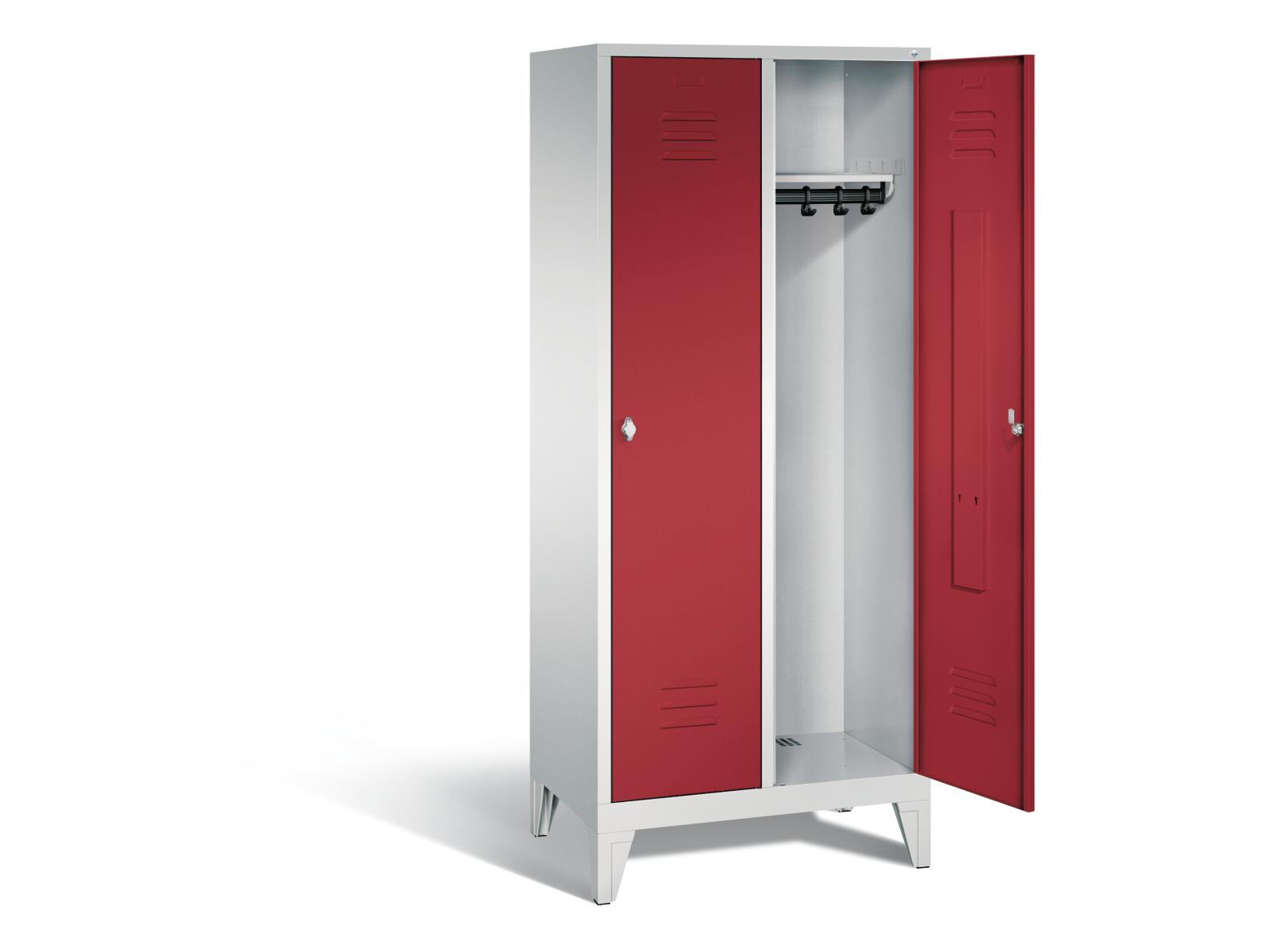 Spind F2000 Classic - 2 Abteilen 400mm Abteilbreite